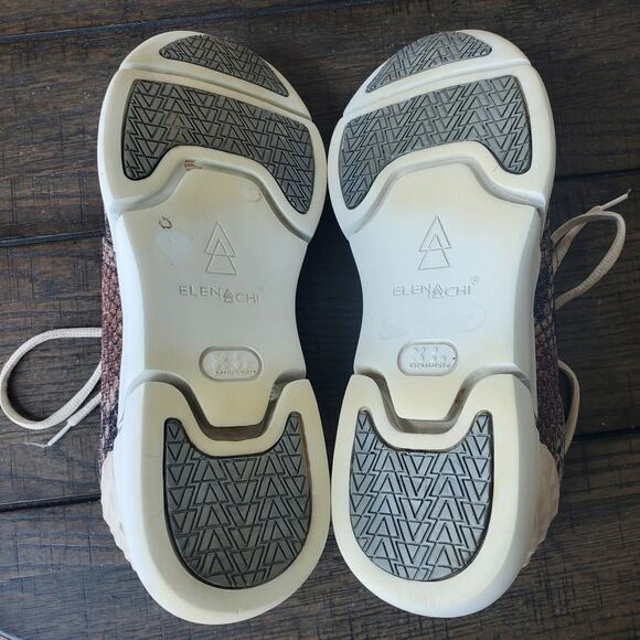 Elena Iachi Calu Sneakers Size 39 US 8.5 - Picture 3 of 14